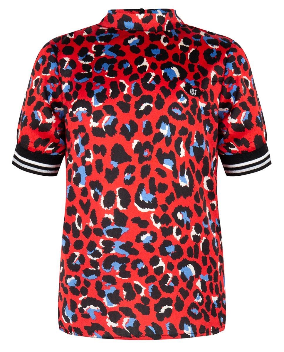 MEISJES PANTERPRINT BLOUSE | 86672559 - WE Fashion