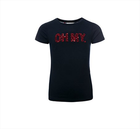 Looxs Revolution Shirt donkerblauw - 61% | Maat: 152 | Kinder